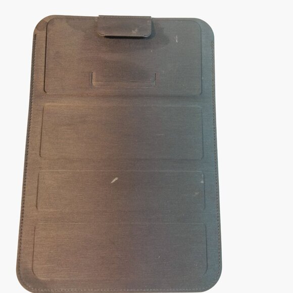 Galaxy Tab Slim Stand Pouch Black Tablet Carrying Case 9x6 In - Picture 1 of 4